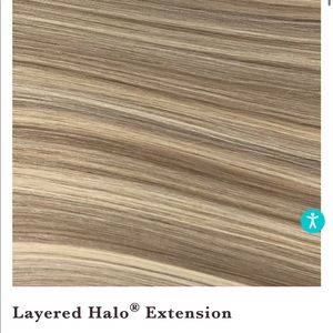 Halo couture hair extension